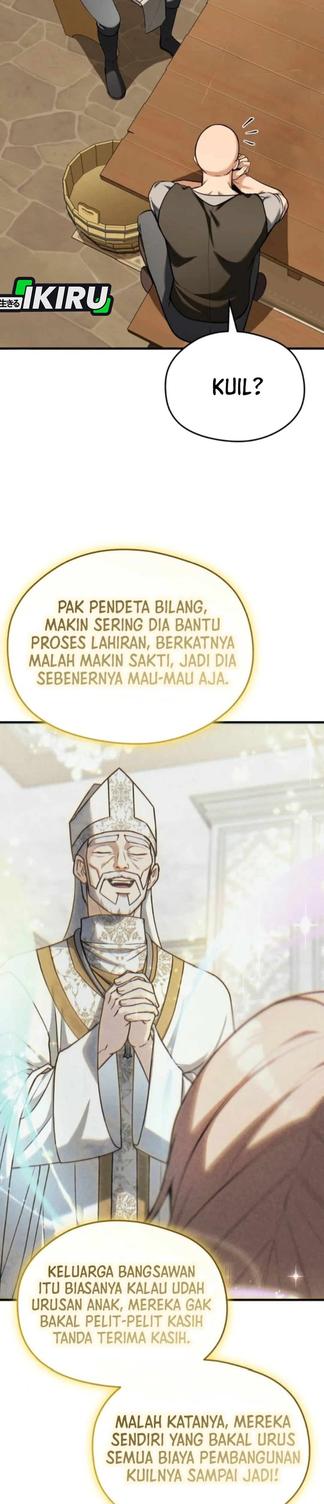 Buka MBG di Dunia lain Chapter 15 – halaman 29