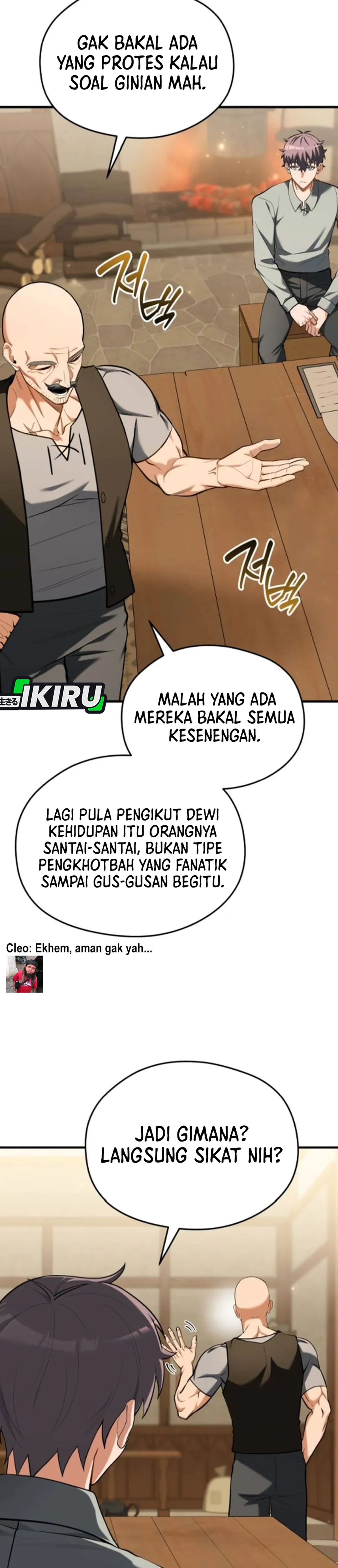Buka MBG di Dunia lain Chapter 15 – halaman 31