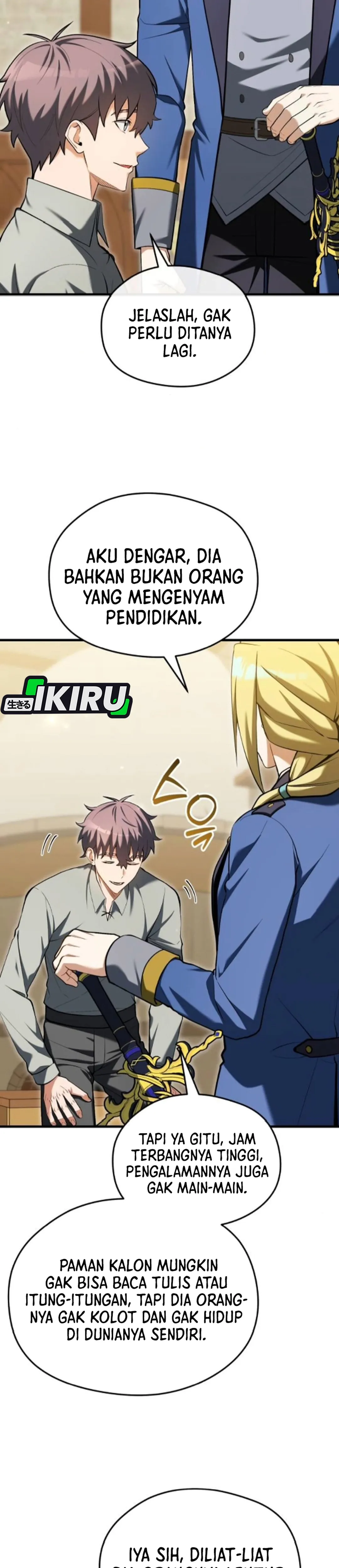 Buka MBG di Dunia lain Chapter 15 – halaman 33
