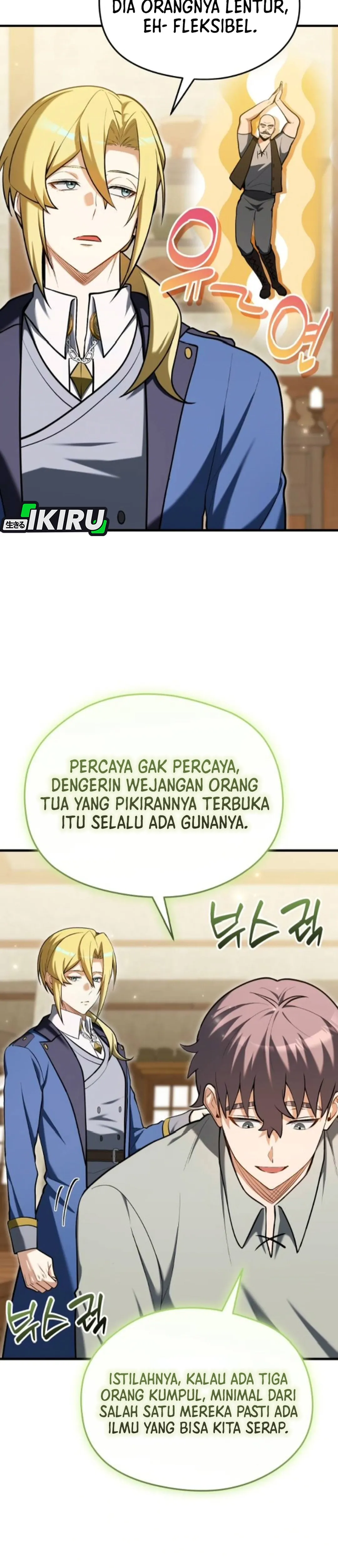 Buka MBG di Dunia lain Chapter 15 – halaman 34