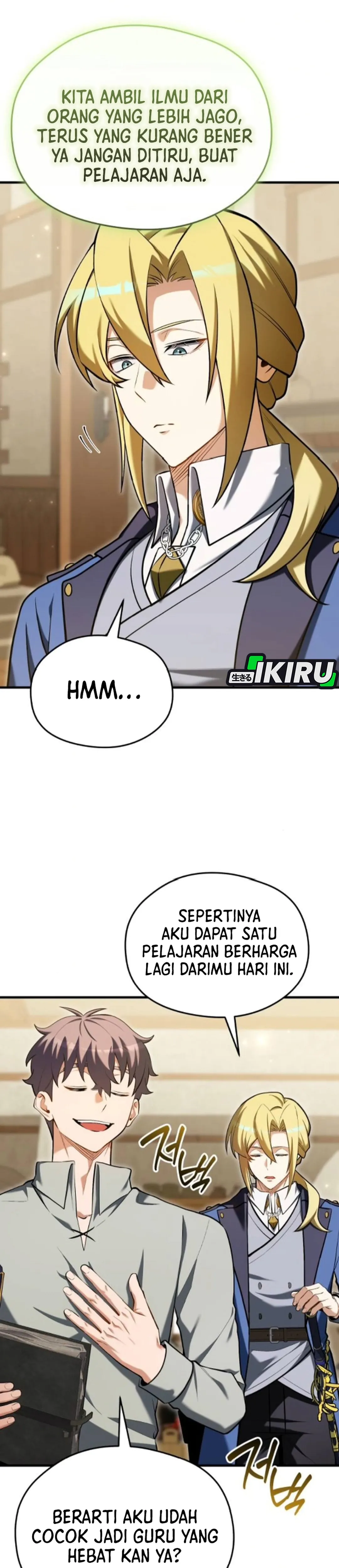 Buka MBG di Dunia lain Chapter 15 – halaman 35