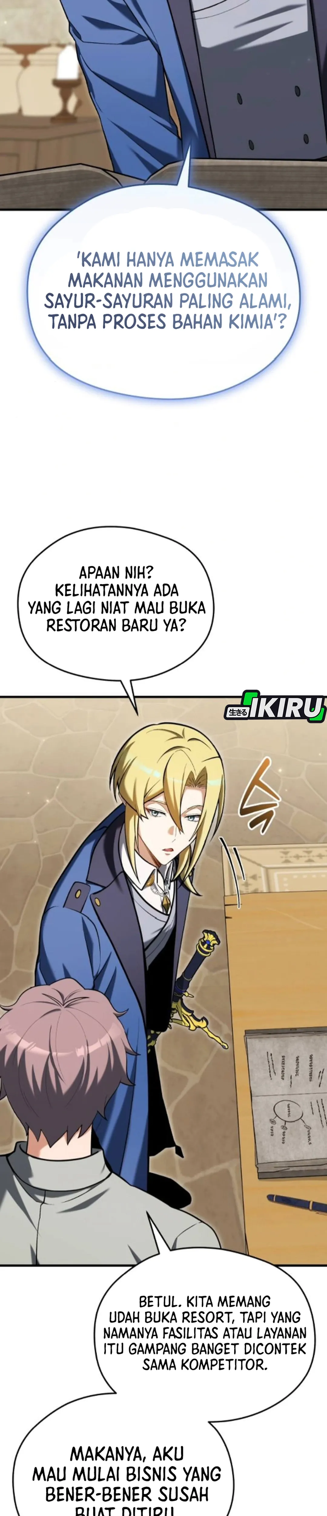 Buka MBG di Dunia lain Chapter 15 – halaman 37