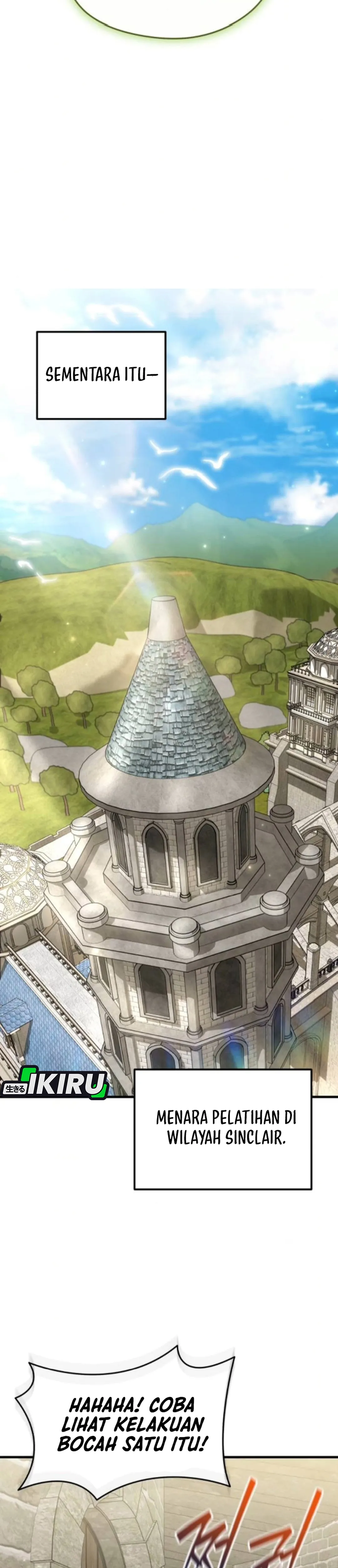 Buka MBG di Dunia lain Chapter 15 – halaman 39