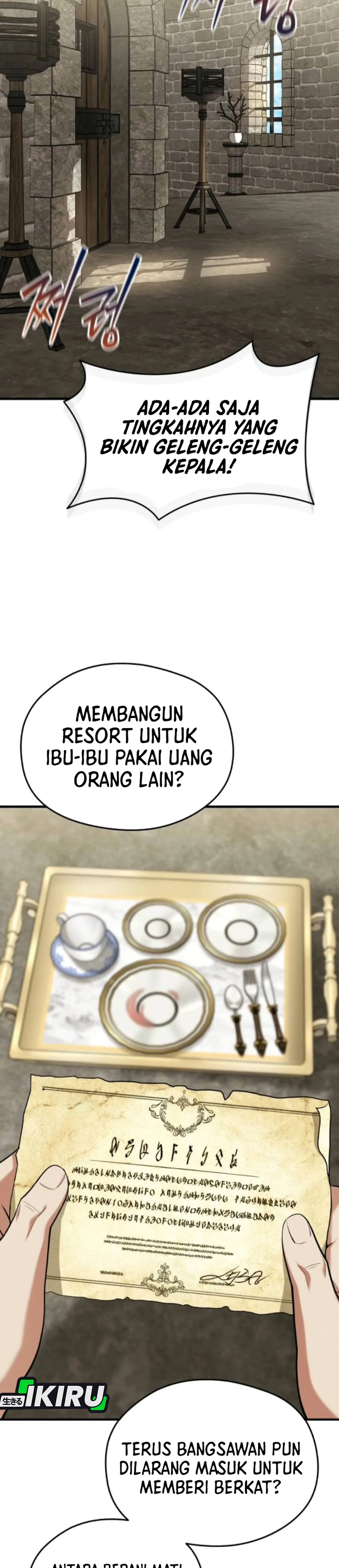 Buka MBG di Dunia lain Chapter 15 – halaman 40