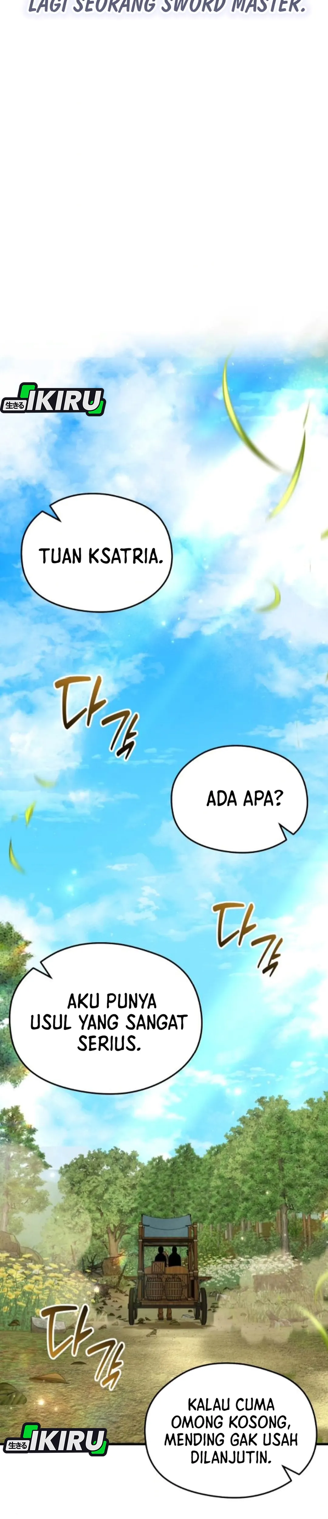 Buka MBG di Dunia lain Chapter 15 – halaman 45