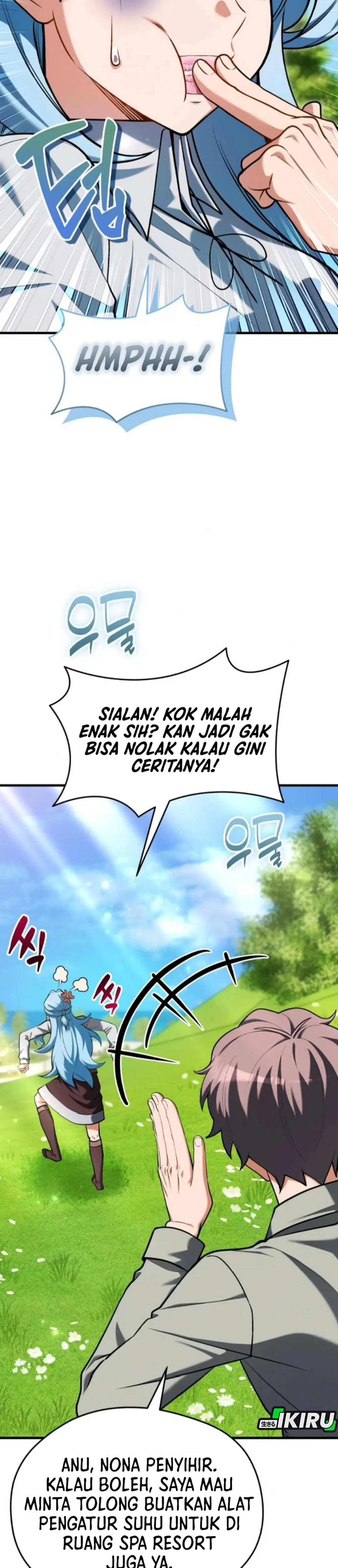 Buka MBG di Dunia lain Chapter 15 – halaman 5