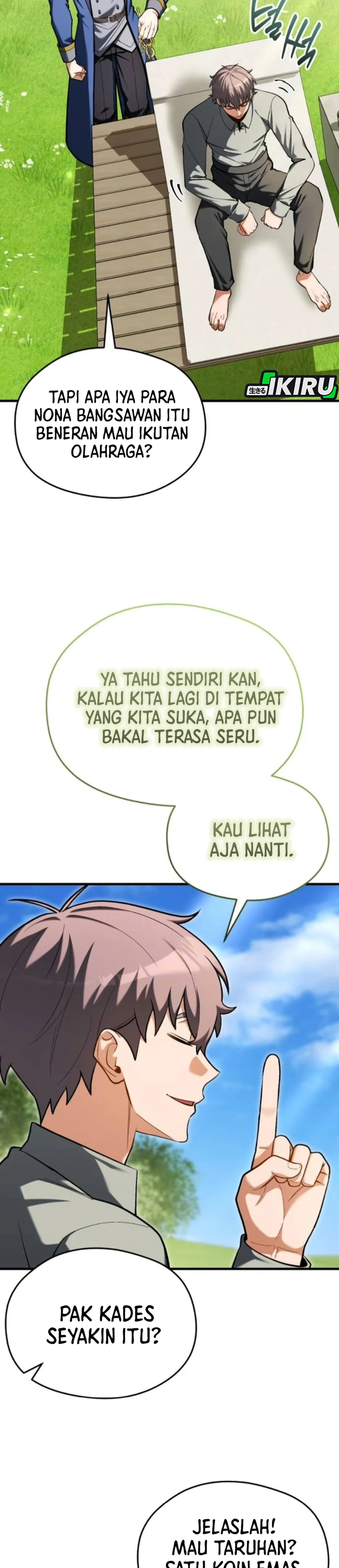 Buka MBG di Dunia lain Chapter 15 – halaman 7