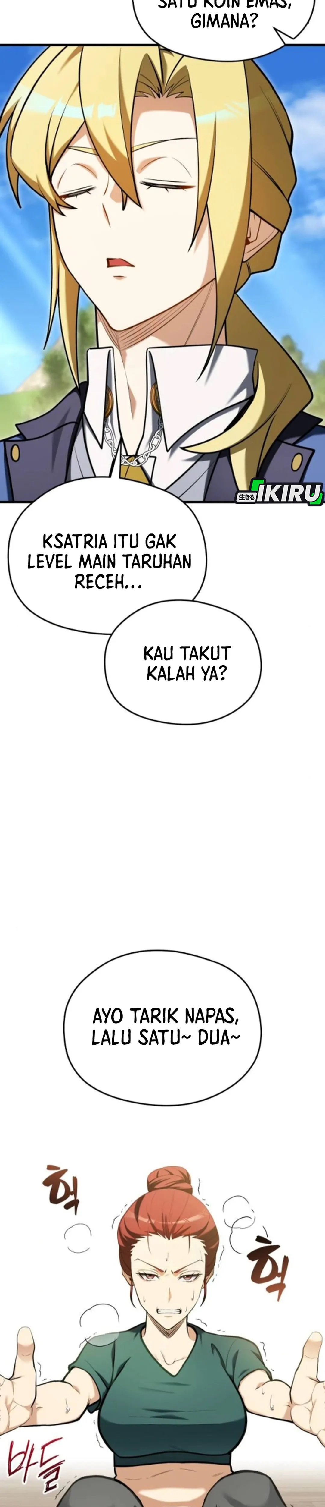 Buka MBG di Dunia lain Chapter 15 – halaman 8