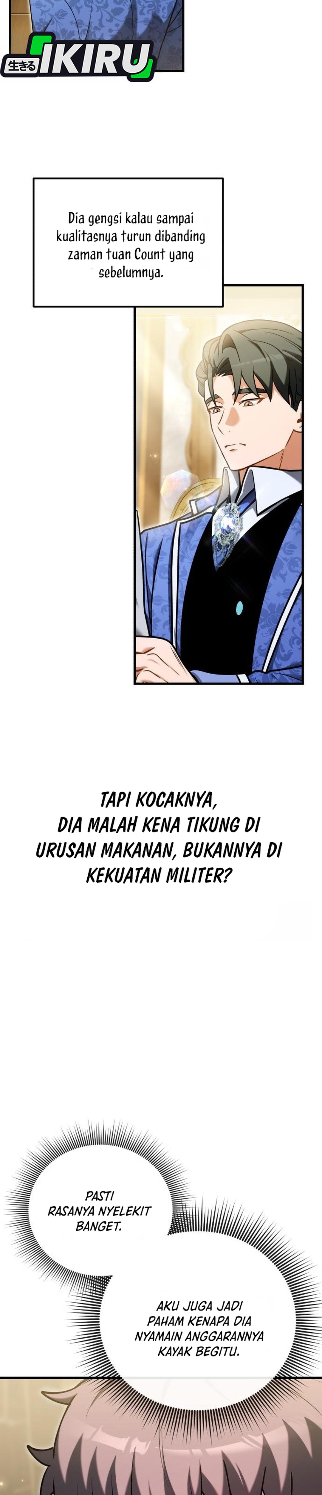 Buka MBG di Dunia lain Chapter 17 – halaman 11