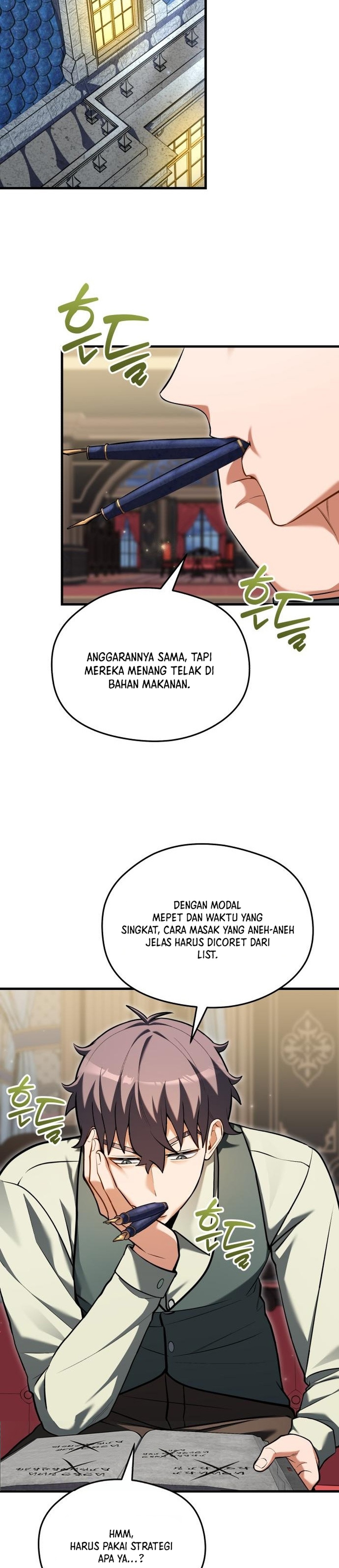Buka MBG di Dunia lain Chapter 17 – halaman 14