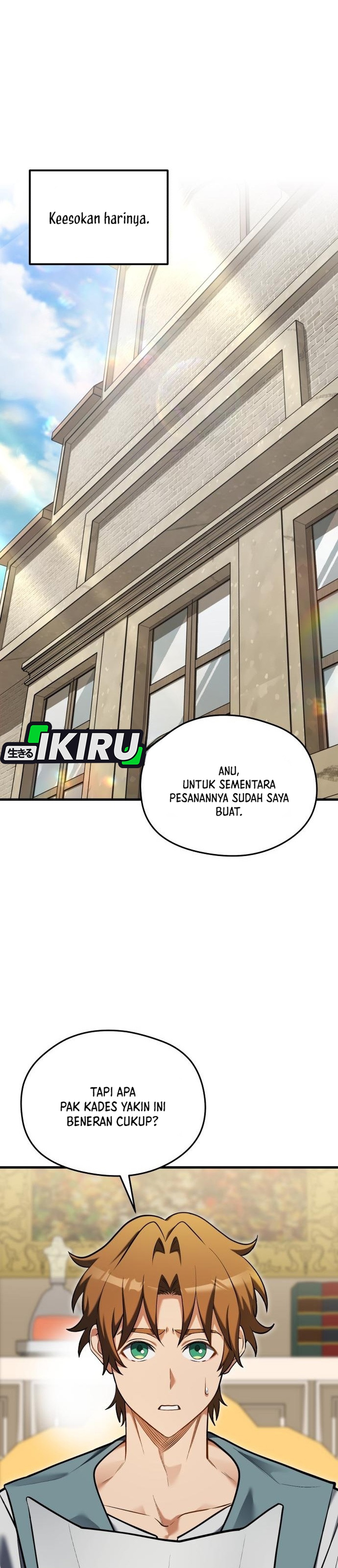 Buka MBG di Dunia lain Chapter 17 – halaman 20