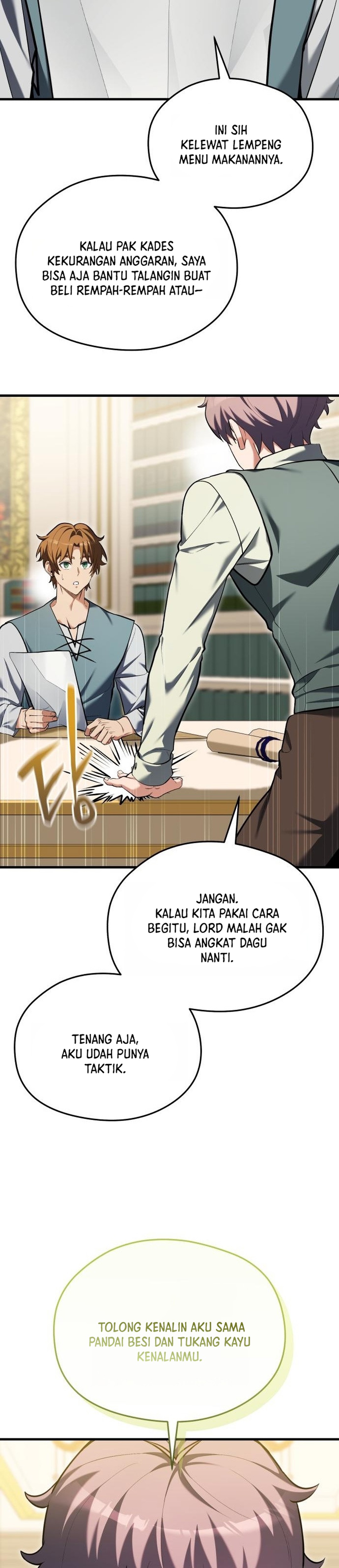 Buka MBG di Dunia lain Chapter 17 – halaman 21