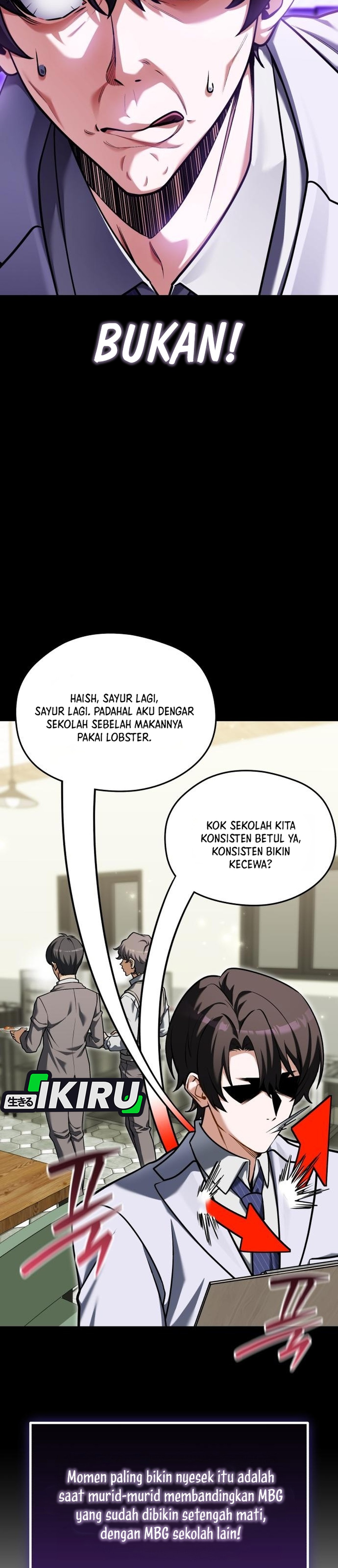 Buka MBG di Dunia lain Chapter 17 – halaman 3
