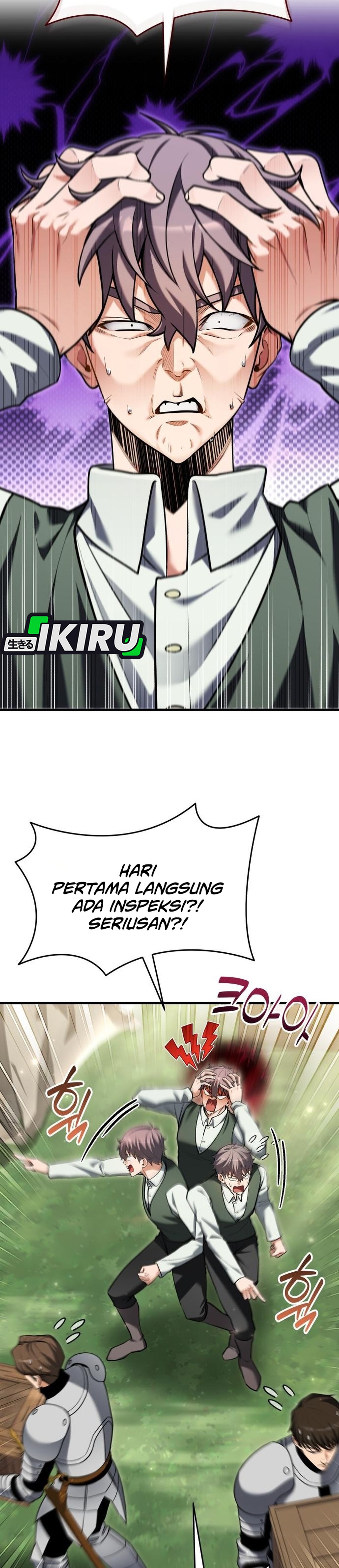 Buka MBG di Dunia lain Chapter 17 – halaman 40