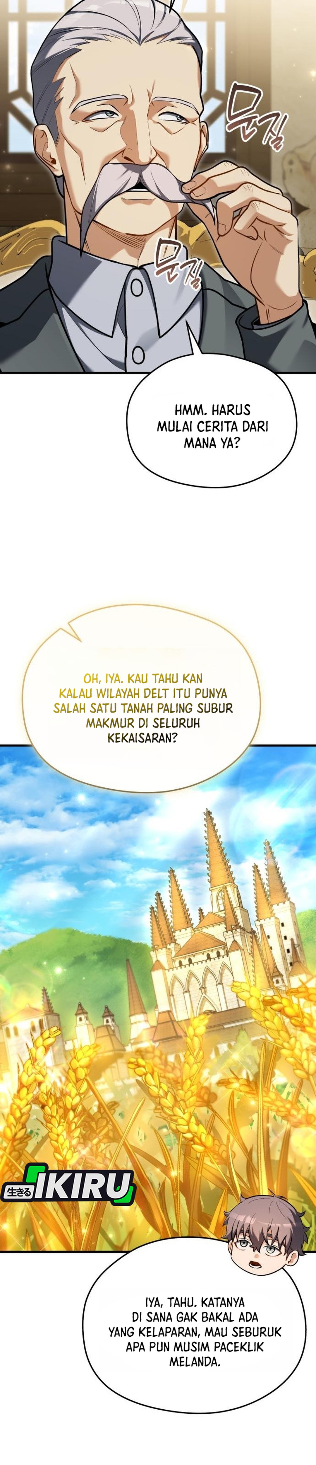 Buka MBG di Dunia lain Chapter 17 – halaman 6