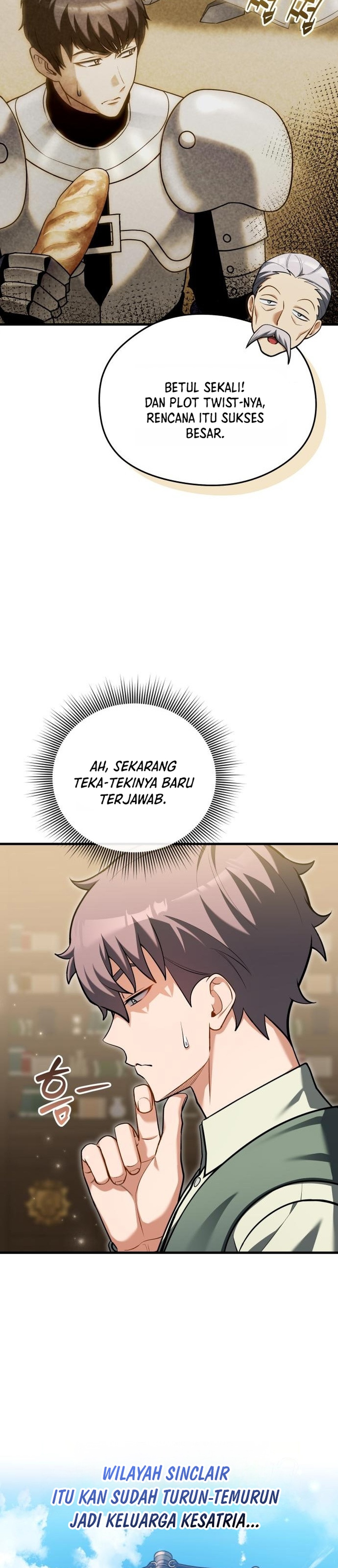 Buka MBG di Dunia lain Chapter 17 – halaman 9