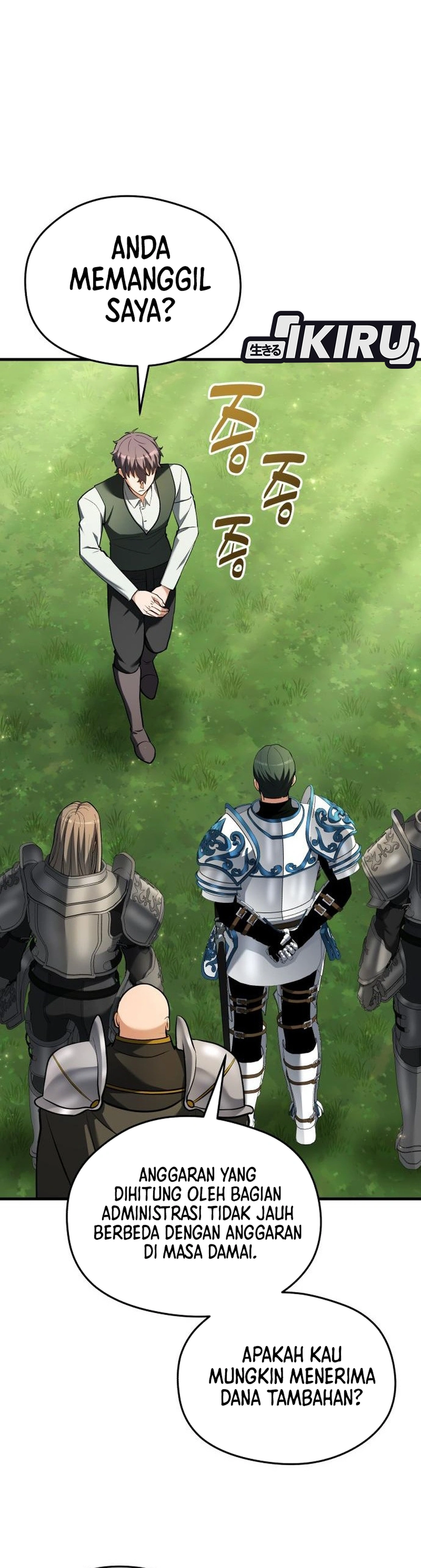 Buka MBG di Dunia lain Chapter 18 – halaman 11
