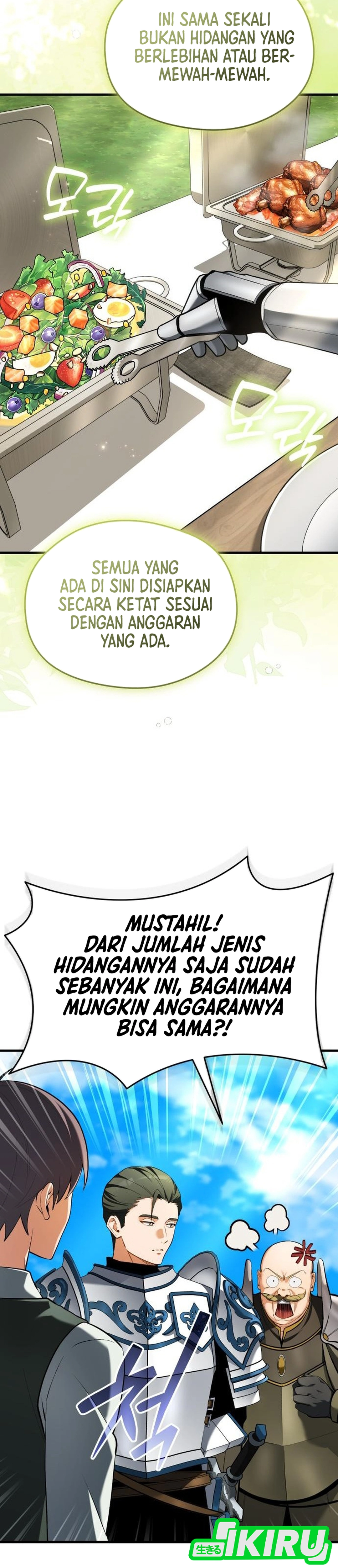Buka MBG di Dunia lain Chapter 18 – halaman 13