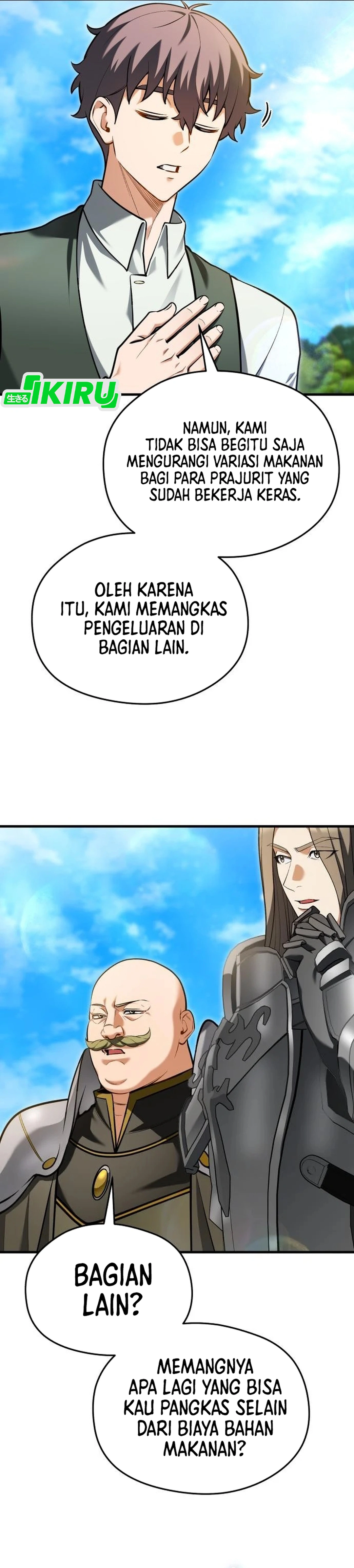 Buka MBG di Dunia lain Chapter 18 – halaman 15