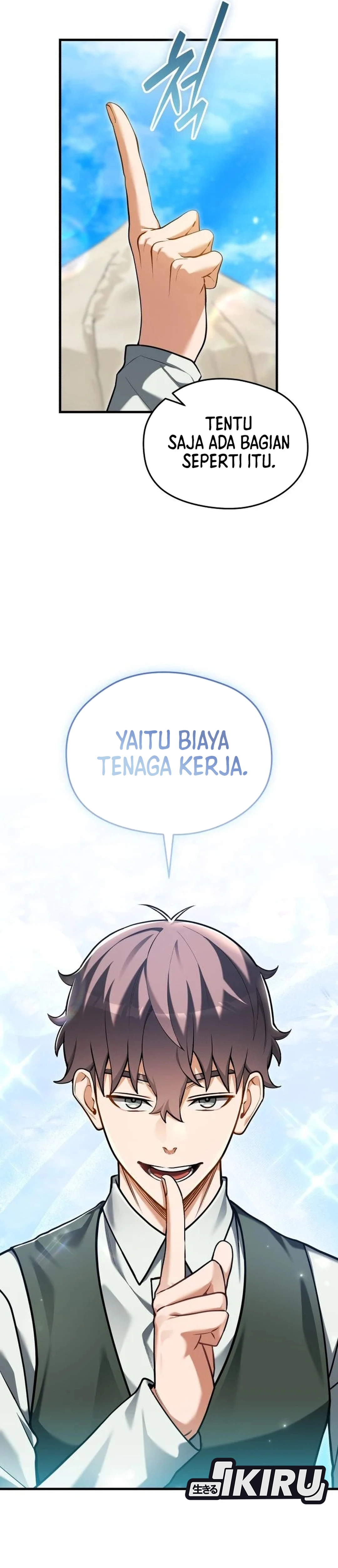Buka MBG di Dunia lain Chapter 18 – halaman 16