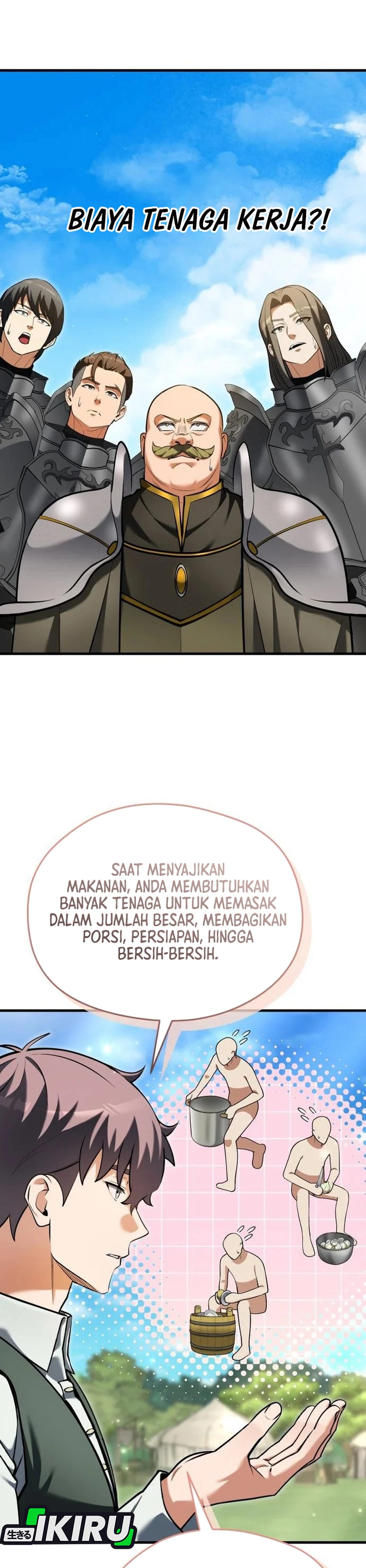 Buka MBG di Dunia lain Chapter 18 – halaman 17