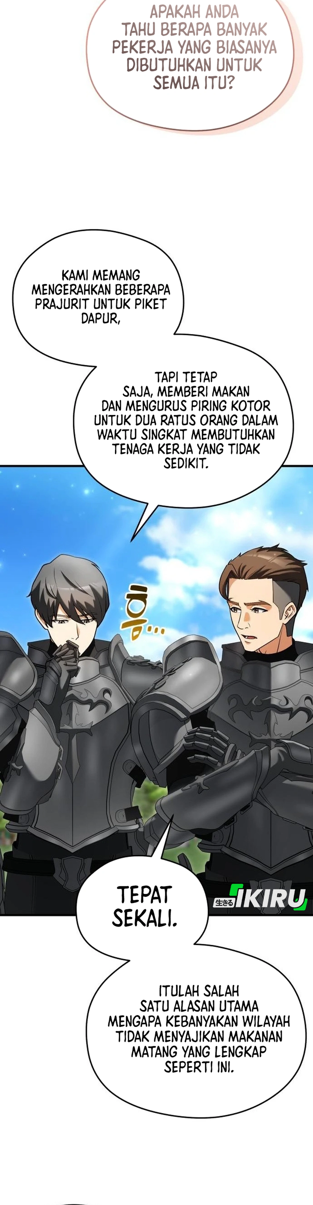 Buka MBG di Dunia lain Chapter 18 – halaman 18