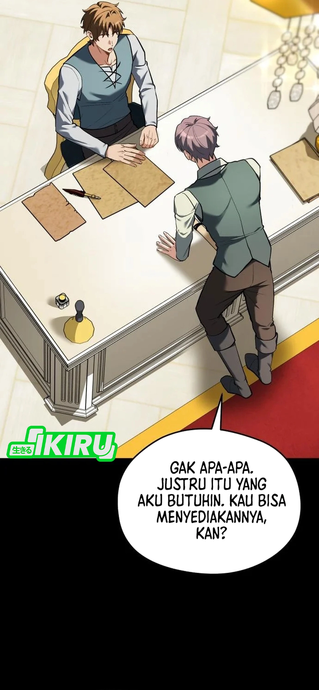 Buka MBG di Dunia lain Chapter 18 – halaman 2