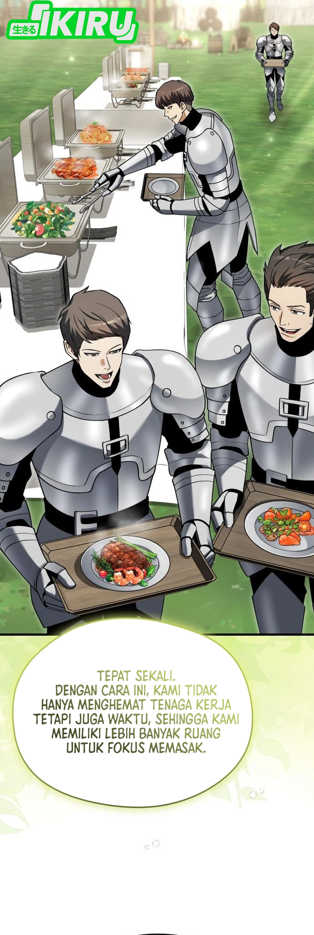 Buka MBG di Dunia lain Chapter 18 – halaman 20