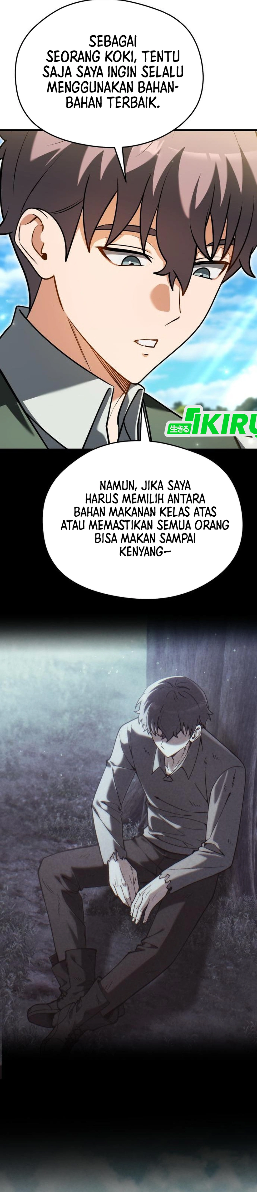 Buka MBG di Dunia lain Chapter 18 – halaman 22