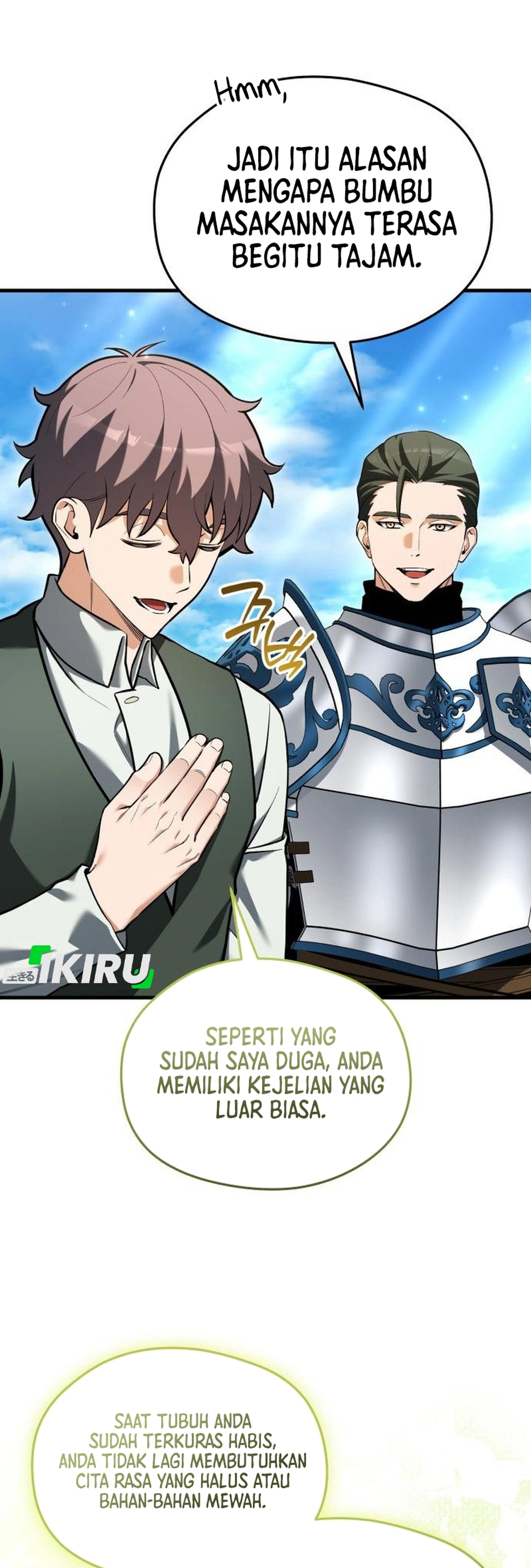 Buka MBG di Dunia lain Chapter 18 – halaman 25