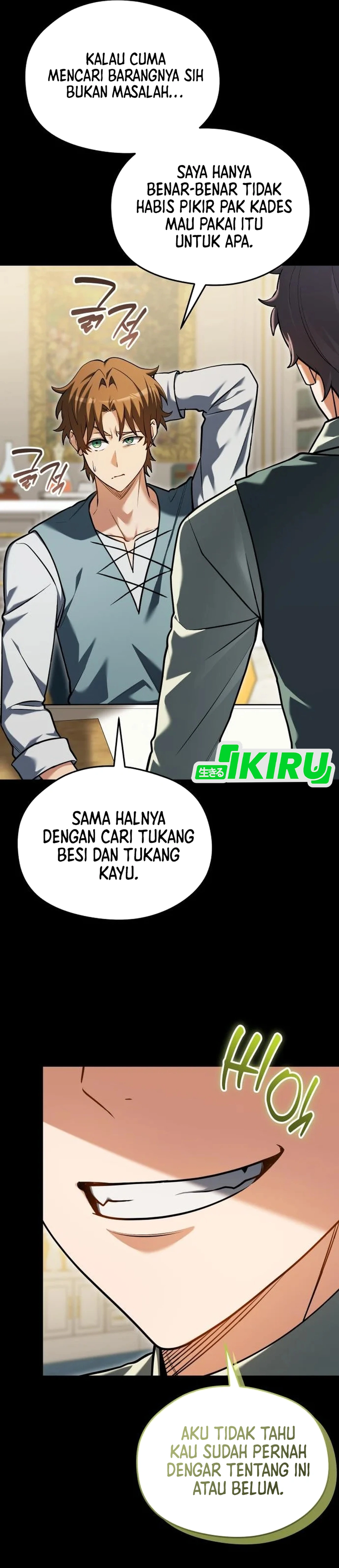 Buka MBG di Dunia lain Chapter 18 – halaman 3