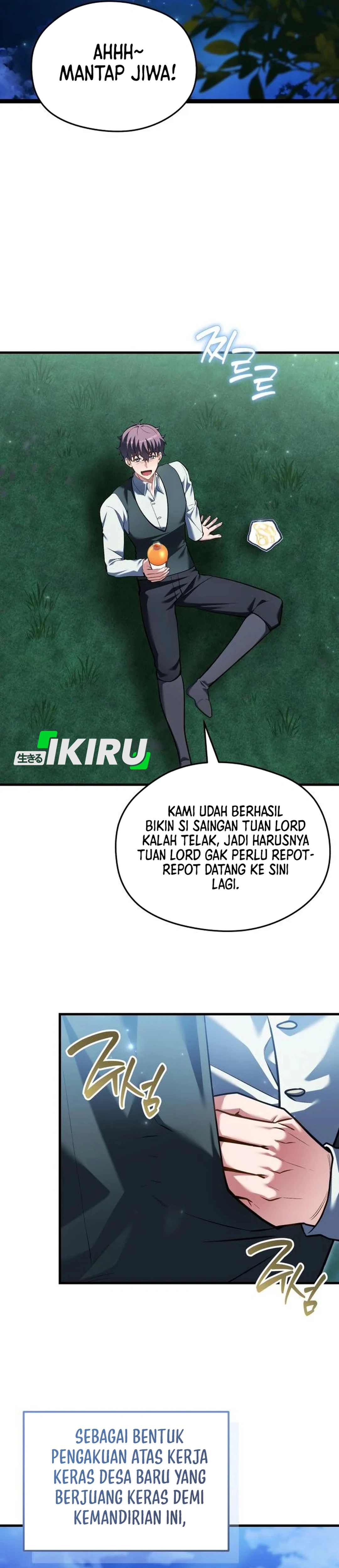 Buka MBG di Dunia lain Chapter 18 – halaman 31