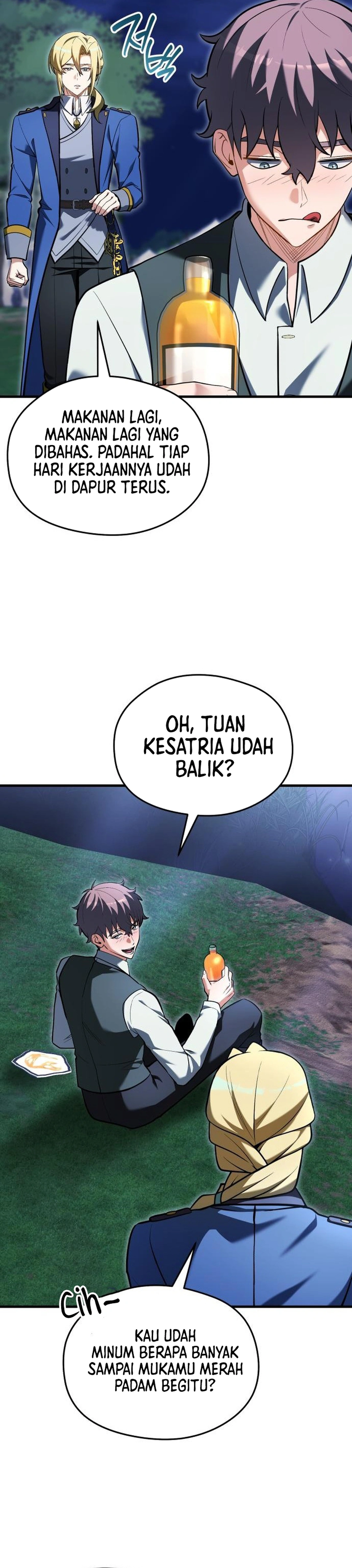 Buka MBG di Dunia lain Chapter 18 – halaman 34
