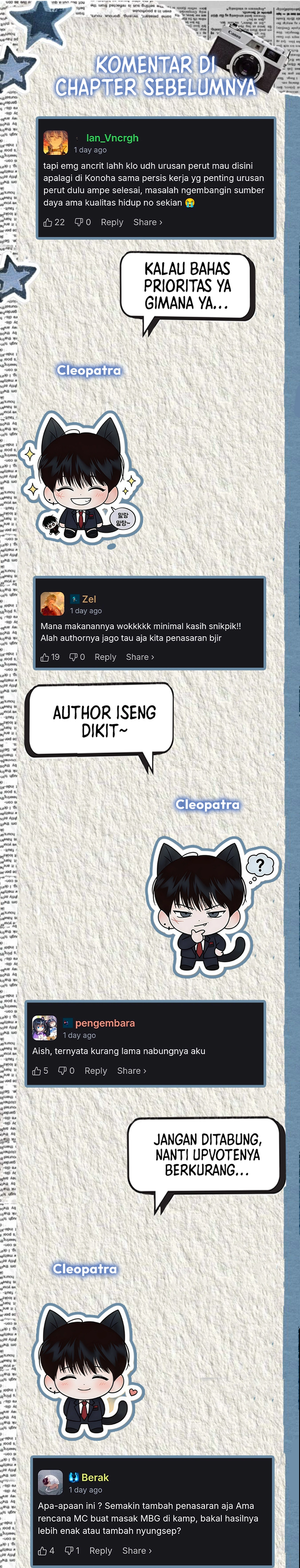 Buka MBG di Dunia lain Chapter 18 – halaman 50