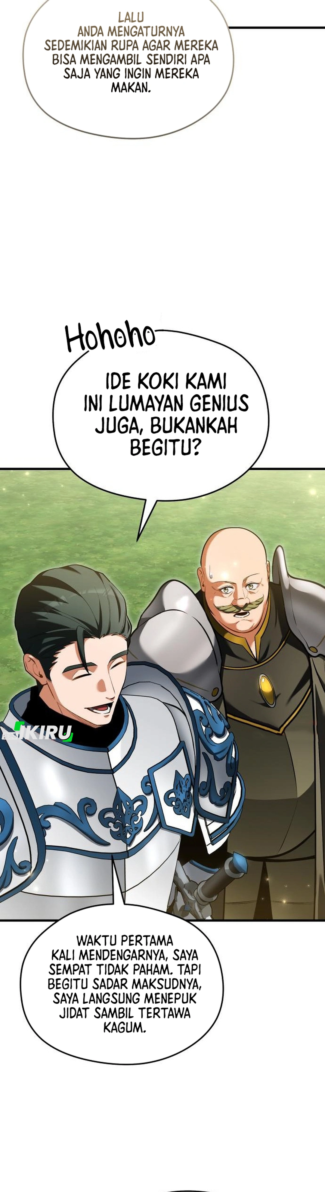 Buka MBG di Dunia lain Chapter 18 – halaman 7