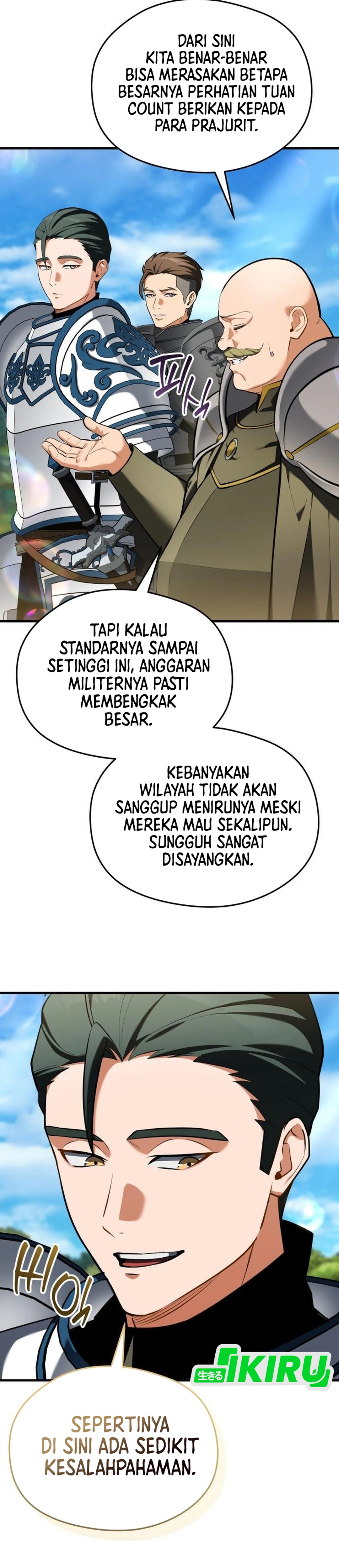 Buka MBG di Dunia lain Chapter 18 – halaman 8