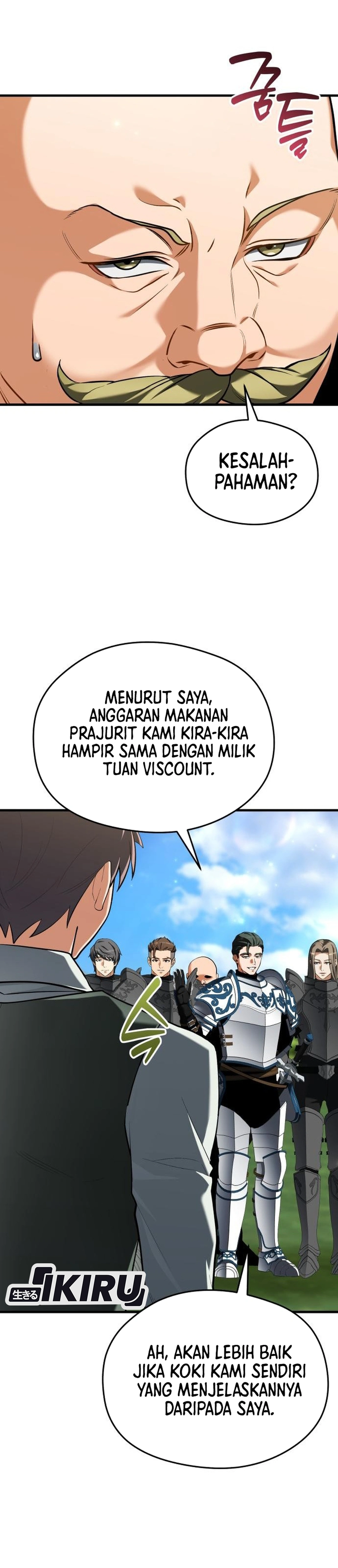 Buka MBG di Dunia lain Chapter 18 – halaman 9