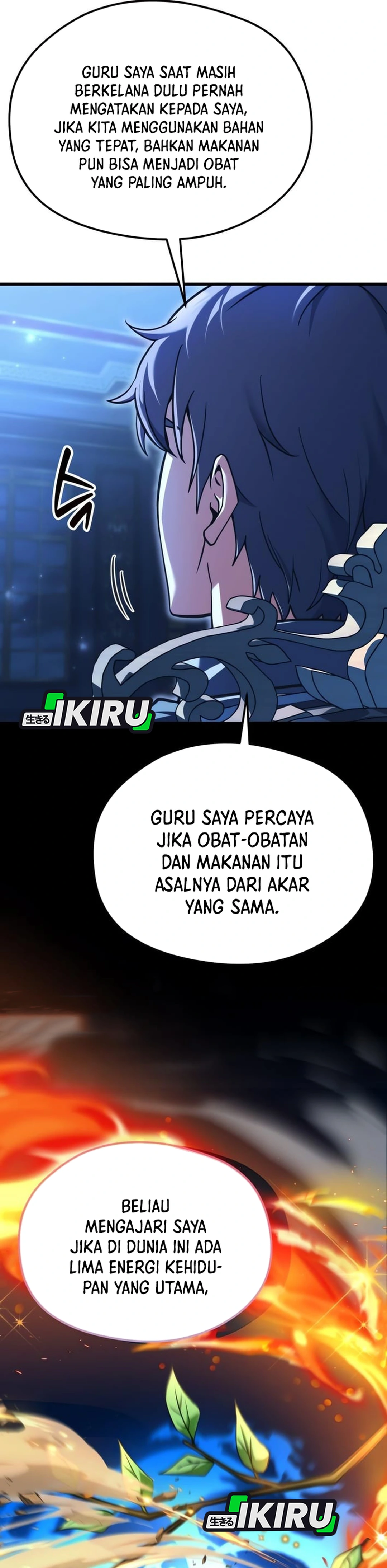 Buka MBG di Dunia lain Chapter 2 – halaman 18