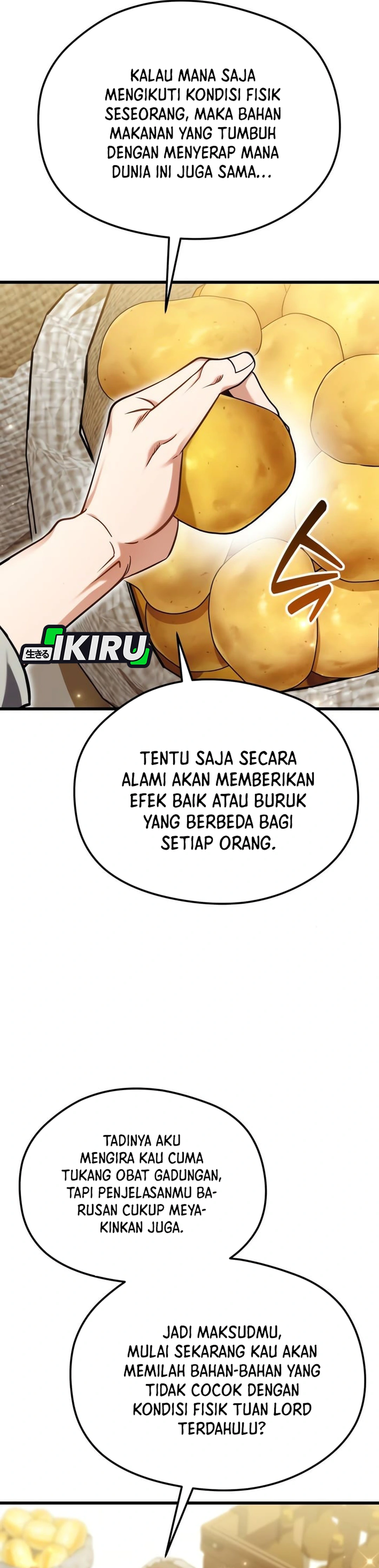 Buka MBG di Dunia lain Chapter 2 – halaman 55