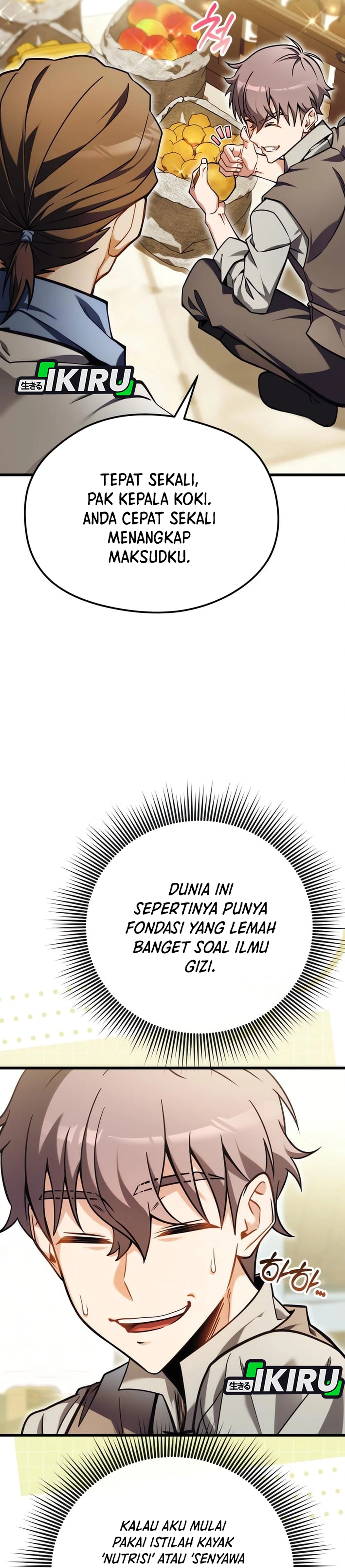 Buka MBG di Dunia lain Chapter 2 – halaman 56
