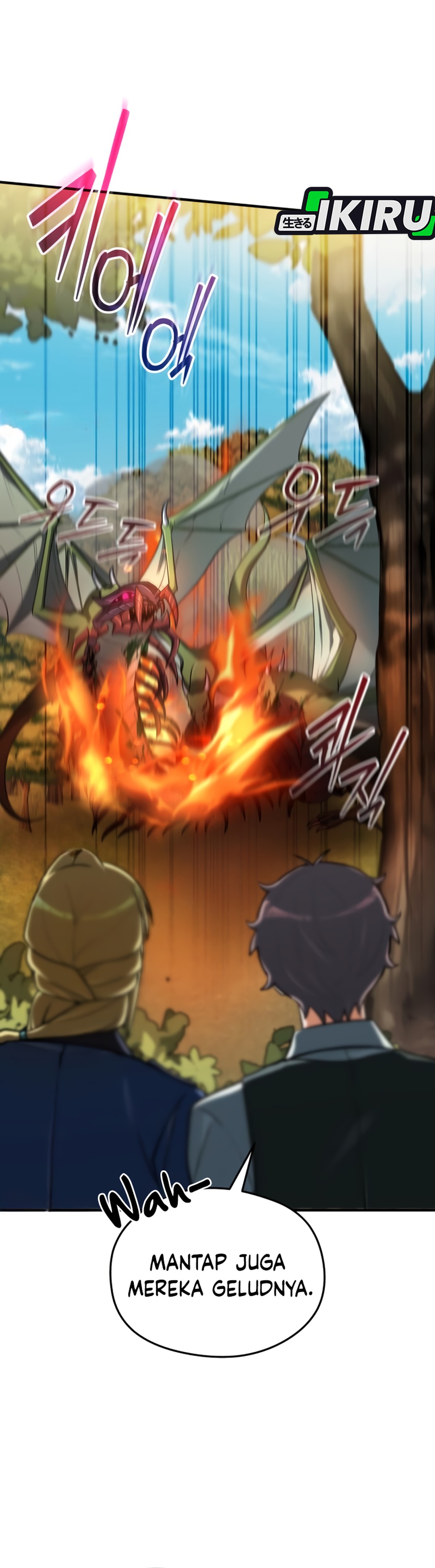 Buka MBG di Dunia lain Chapter 20 – halaman 13