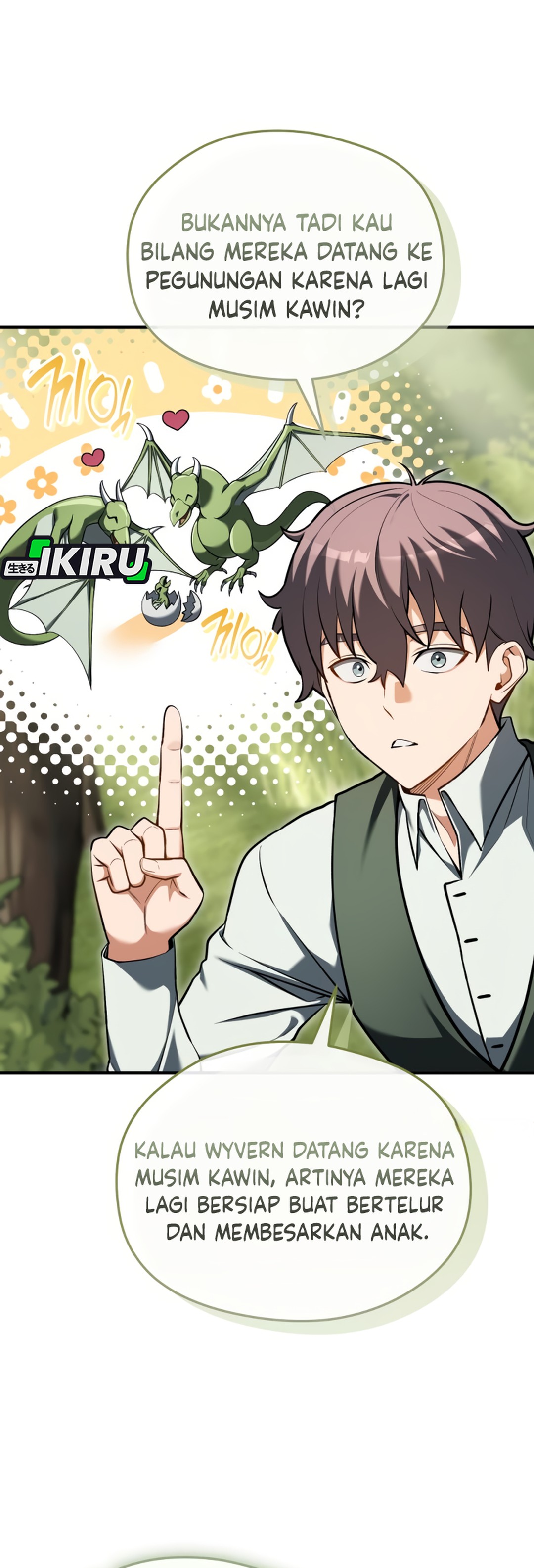 Buka MBG di Dunia lain Chapter 20 – halaman 15