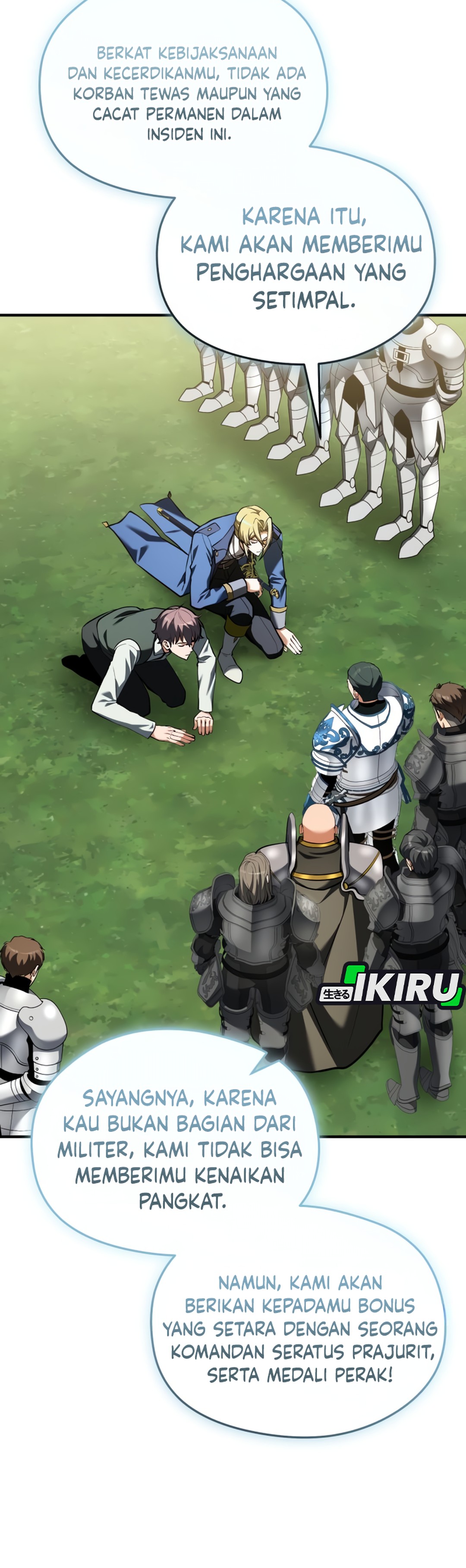 Buka MBG di Dunia lain Chapter 20 – halaman 19