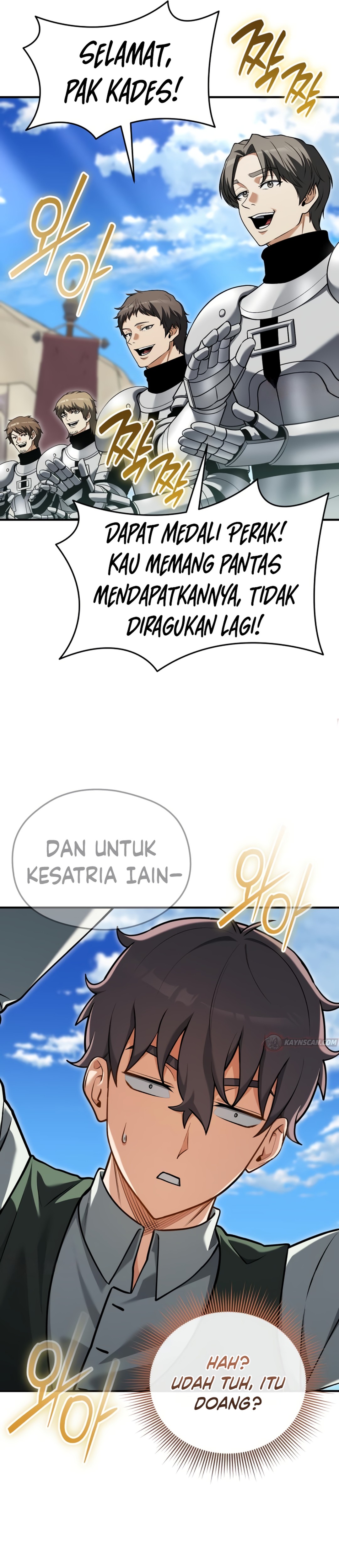 Buka MBG di Dunia lain Chapter 20 – halaman 20