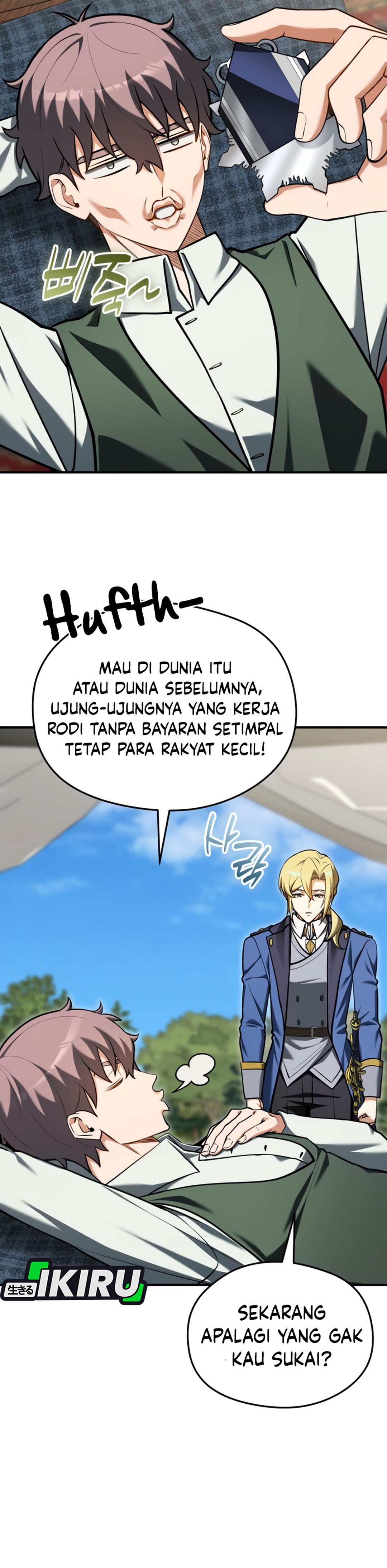 Buka MBG di Dunia lain Chapter 20 – halaman 23