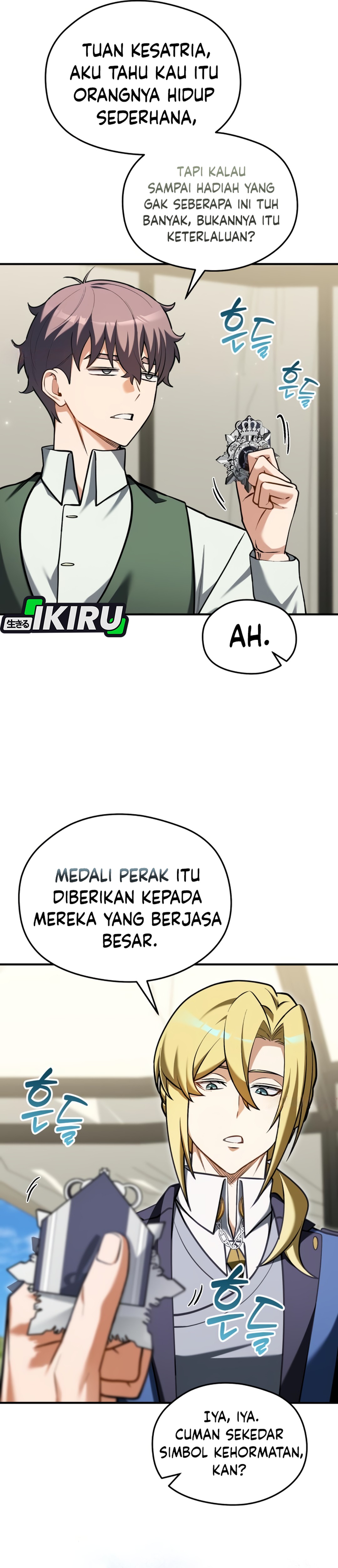 Buka MBG di Dunia lain Chapter 20 – halaman 27
