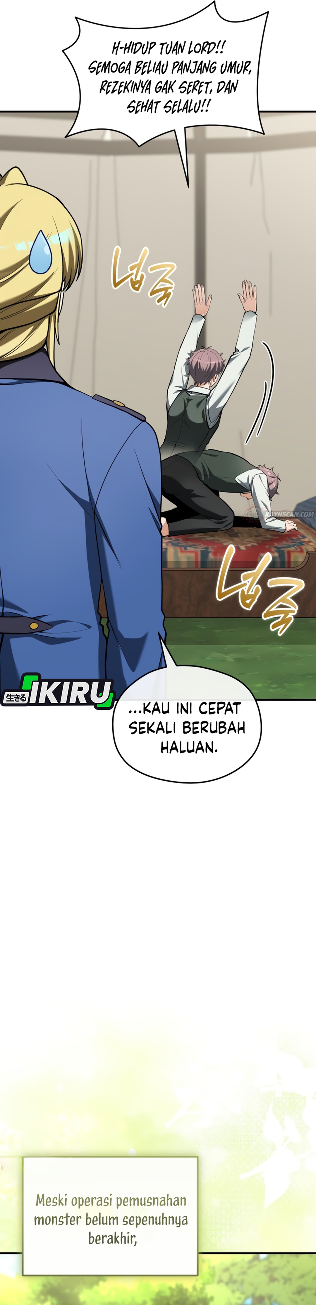 Buka MBG di Dunia lain Chapter 20 – halaman 31
