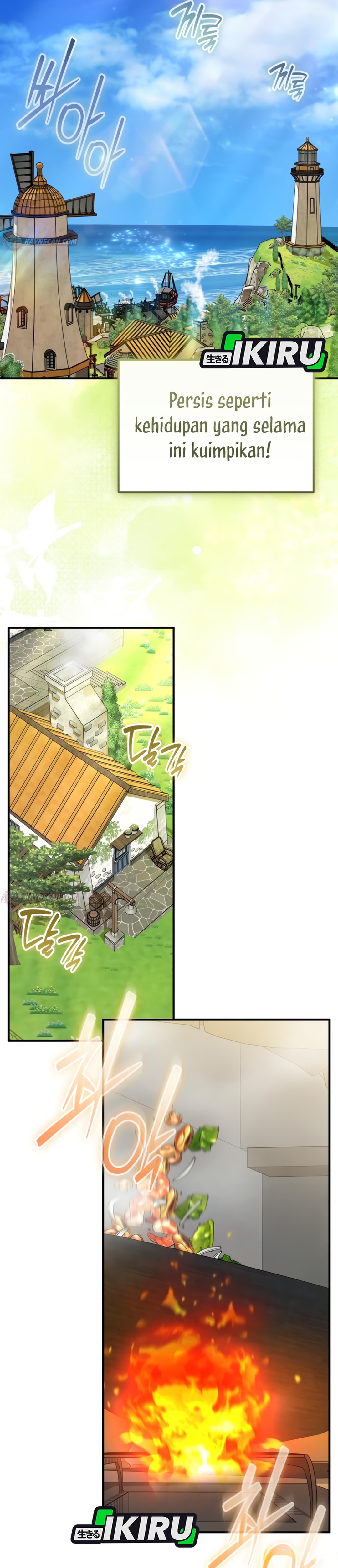 Buka MBG di Dunia lain Chapter 20 – halaman 33