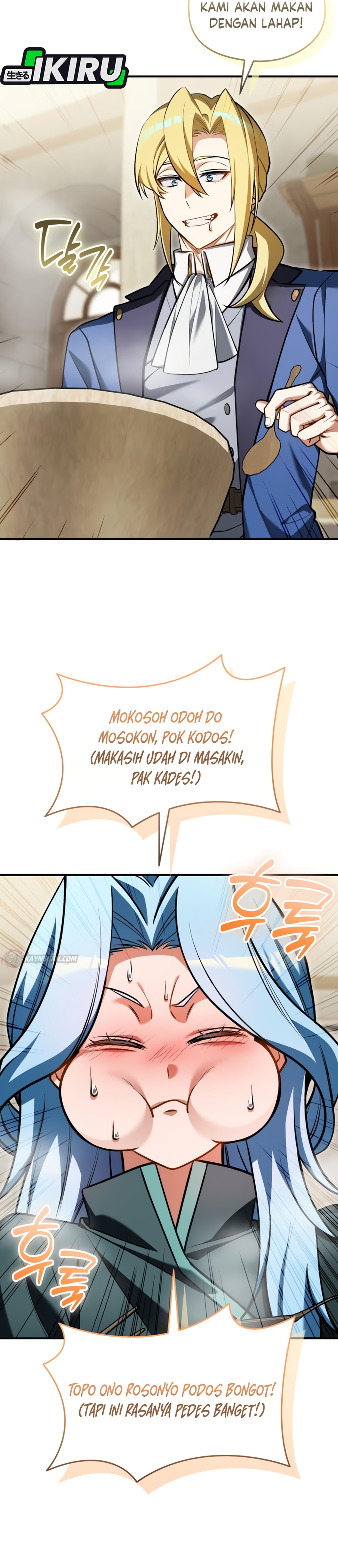 Buka MBG di Dunia lain Chapter 20 – halaman 37
