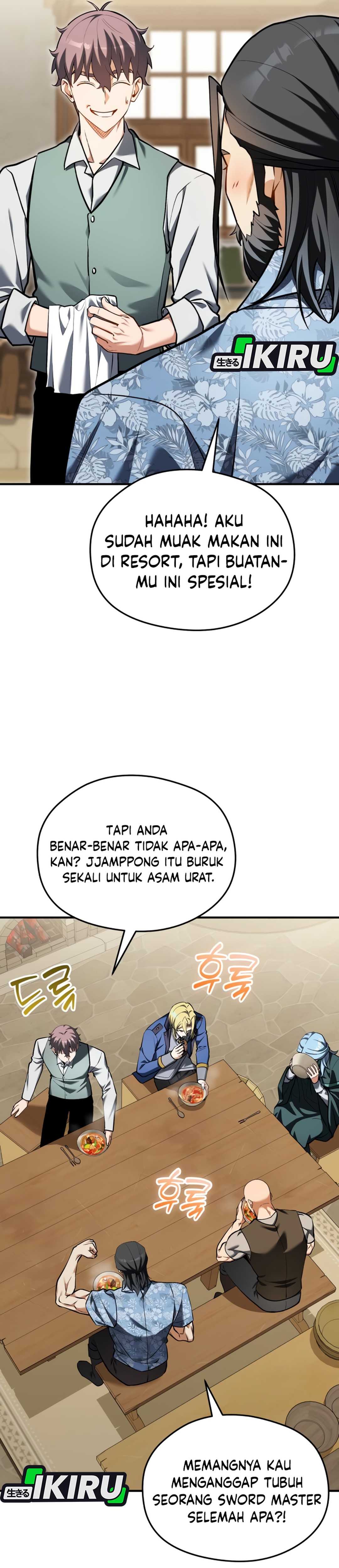 Buka MBG di Dunia lain Chapter 20 – halaman 39